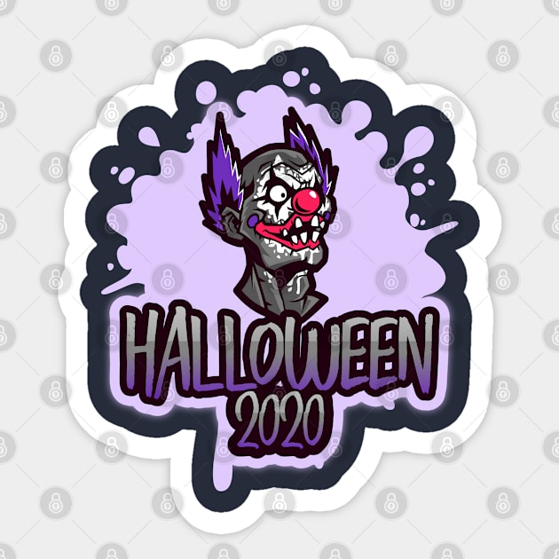 Halloween 2020 Sticker by Dodo&FriendsStore